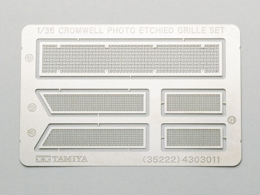 35222 1/35 克伦威尔 Mk.IV 蚀刻配件 套装