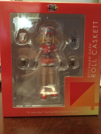 4inch-nel 洛克人DASH 萝露·恰斯凯特