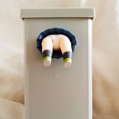 粘土人#969 千绪的通学路 三谷裳千绪