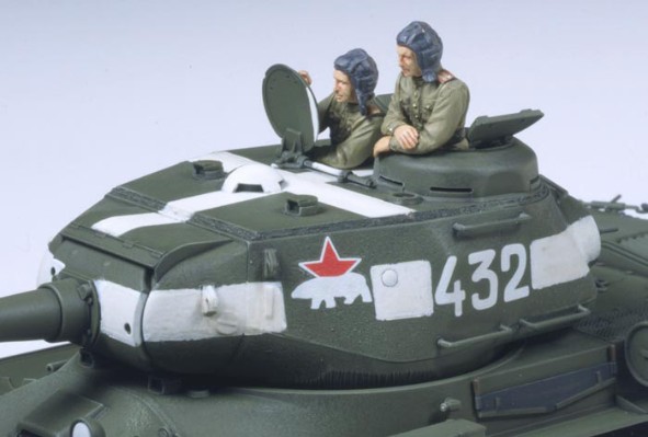 35289 1/35 苏联 JS-2 重型坦克 1944年型 ChKZ