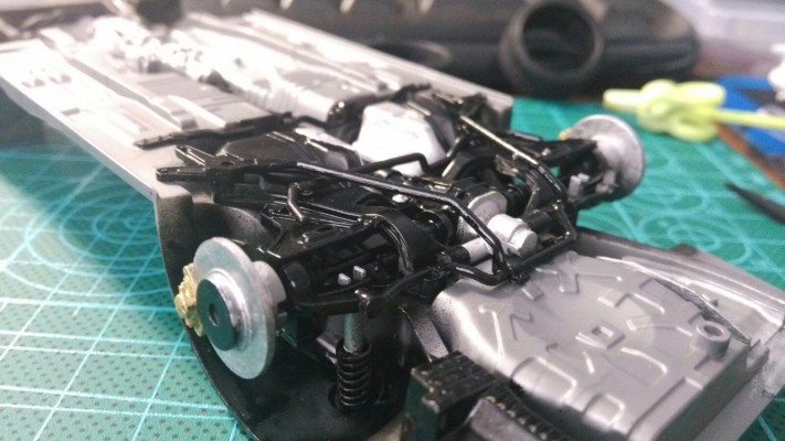 24258 1/24 日产 天际线 GT-R V・spec Ⅱ (R34)