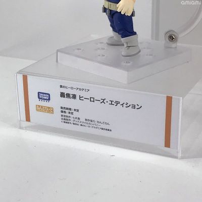 粘土人#1112 我的英雄学院 轰焦冻 Hero's Edition