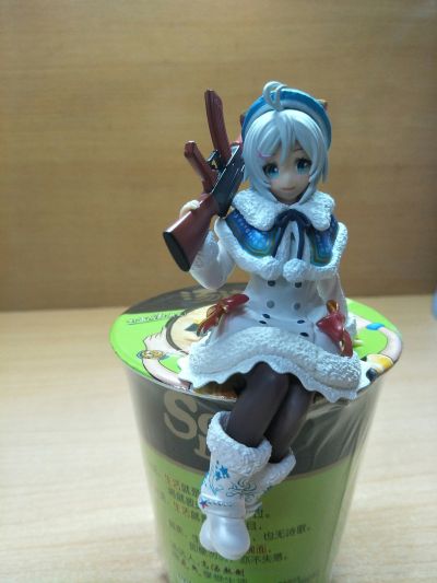 压泡面手办  Virtual YouTuber电脑少女小白 小白