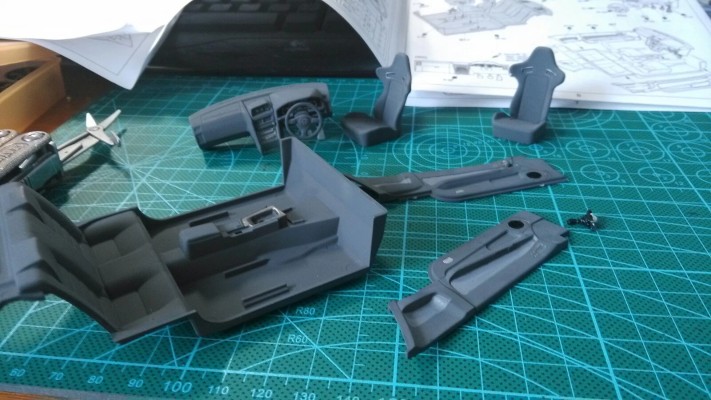 24258 1/24 日产 天际线 GT-R V・spec Ⅱ (R34)