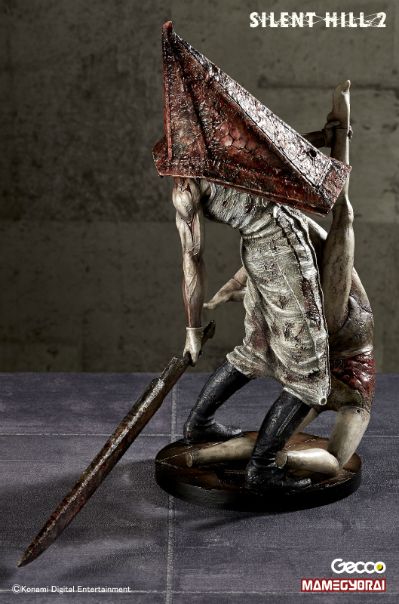 【SDCC2013/豆魚雷流通限定】寂静岭2  Red Pyramid Thing 1/6  PVC人物雕像Ver. 单品