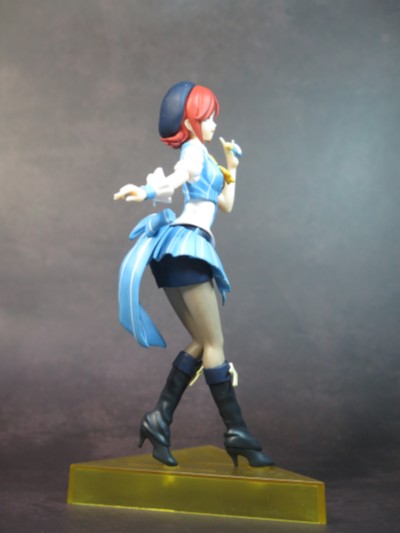 SQ系列 超时空要塞Δ  要·巴卡妮雅 蓝花