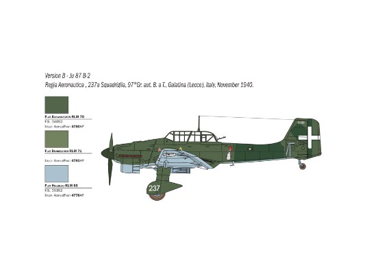 38769 2769 1/48  Ju87 B-2/R-2 Picchiatello