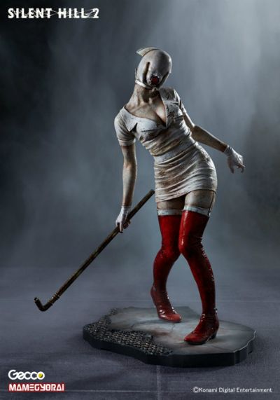 【SDCC2013/豆魚雷流通限定】寂静岭2 Bubble Head Nurse 1/6 PVC人物雕像 伊藤暢達Ver. 单品