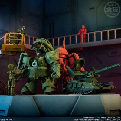 万代食玩 机动战士高达微型战场第1弹 (10個入)