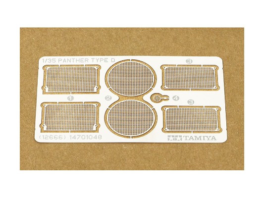 25182 1/35 德国 黑豹D型坦克 特别版
