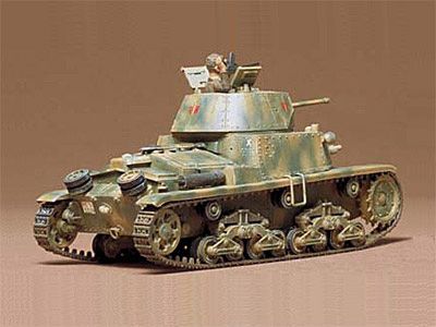 35034 1/35 意大利 M13/40 中型坦克 CARRO ARMATO