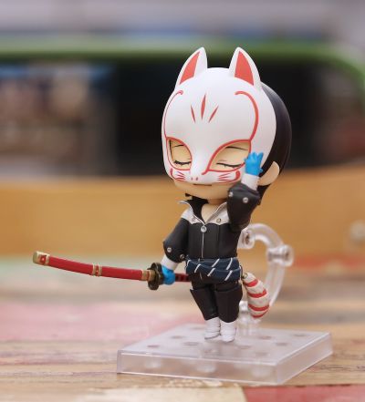 粘土人#1103  女神异闻录5 动画版 喜多川祐介 怪盗服