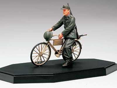 26017 1/35 德国 步兵 自行车行军 套装B （完成品）