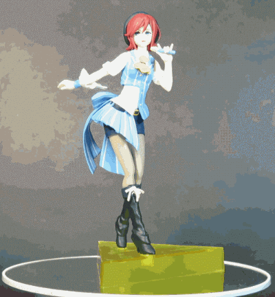 SQ系列 超时空要塞Δ  要·巴卡妮雅 蓝花