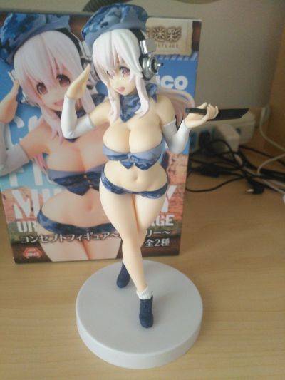 概念手办 超级索尼子 索尼子 军服ver