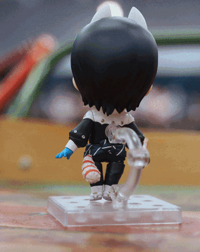 粘土人#1103  女神异闻录5 动画版 喜多川祐介 怪盗服