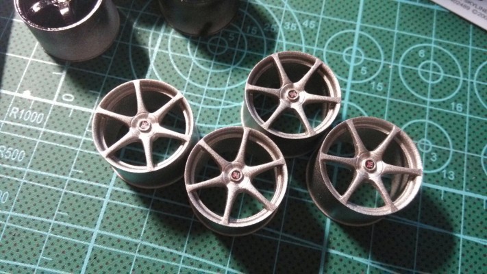 24258 1/24 日产 天际线 GT-R V・spec Ⅱ (R34)