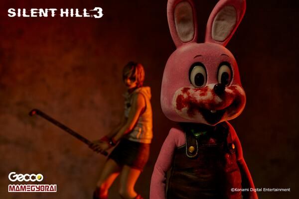 【豆魚雷流通限定】寂静岭3 Heather Mason 1/6 PVC 人物雕像 单品