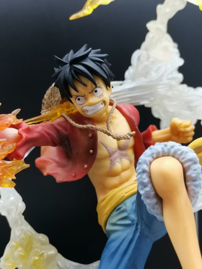 FiguartsZERO 海贼王 	蒙奇·D·路飞 Battle ver. 