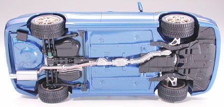 24231 1/24 斯巴鲁 翼豹 WRX STi