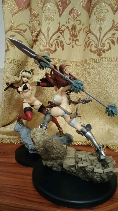 妖精的尾巴 艾尔莎・史卡雷特 骑士