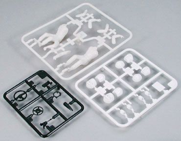 24236 1/24 标致 206 WRC 2001