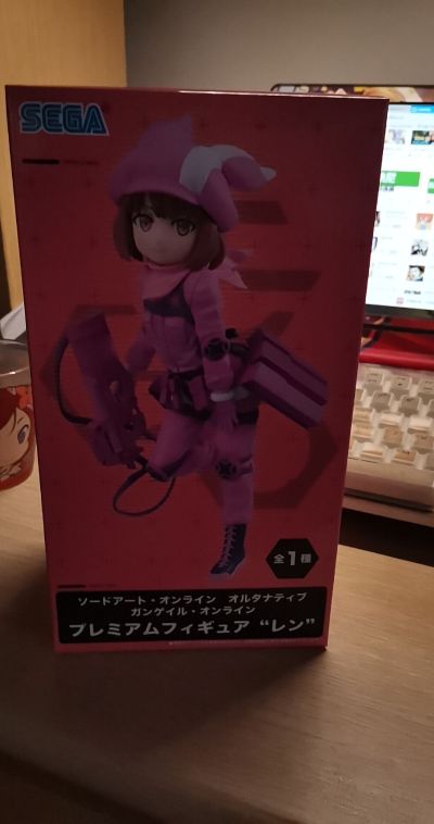 刀剑神域外传Gun Gale Online  奖品人偶 “莲”