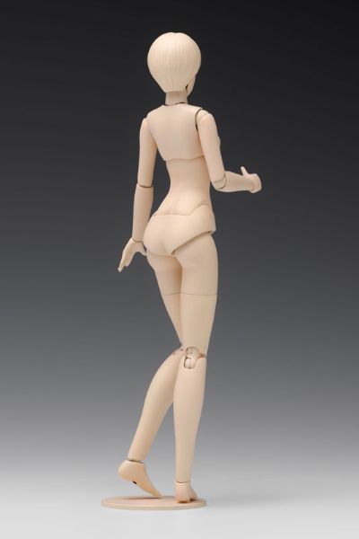 1/12可动人形素体 女性素体（B型）