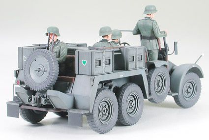 35259 1/35 克虏伯 Kfz.69 3.7cm反坦克炮牵引