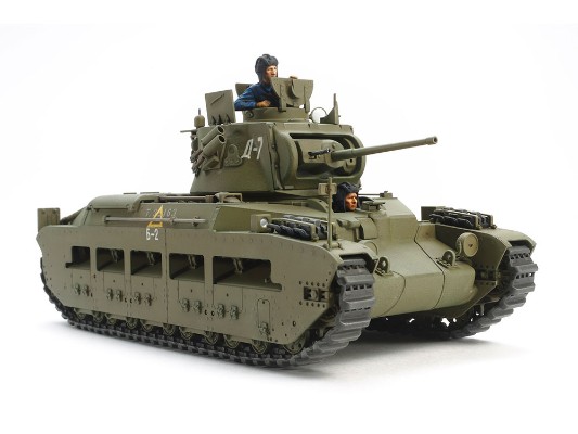 35355 1/35 马蒂达尔步兵坦克 Mk.III/IV “苏军涂装”