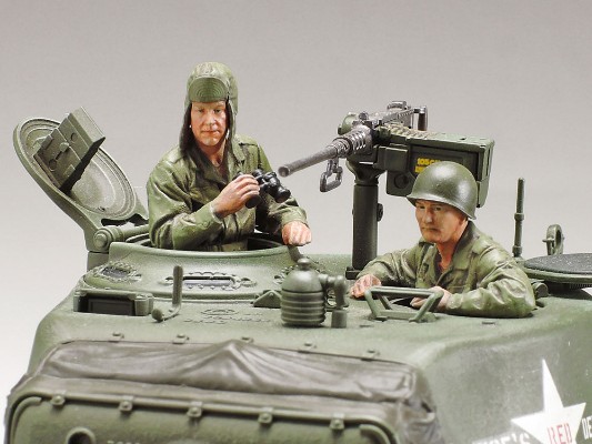35359 1/35 美国 M4A3E8 谢尔曼 中型坦克 "EASY EIGHT"（朝鲜战争）