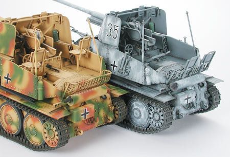 35248 1/35 德国 黄鼠狼坦克歼击车 III（7.62cm Pak36炮）