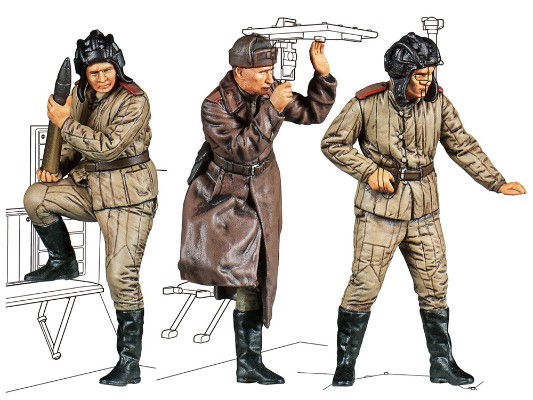 35348 1/35 苏联 自行火炮  SU-76M