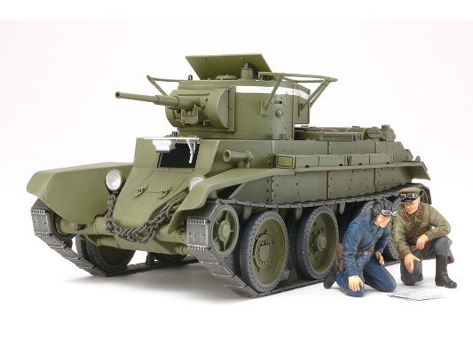 35309 1/35 苏联 BT-7轻型坦克 1935年型
