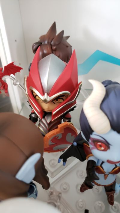 粘土人 #730 守望先锋  猎空 经典皮肤