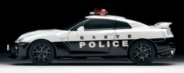 Tomica Limited Vintage NEO LV-N184a NISSAN GT-R Patrol Car