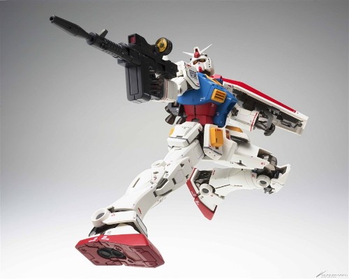 G.F.F.M.C. 机动战士高达 THE ORIGIN RX-78-02 高达（40周年纪念Ver.）