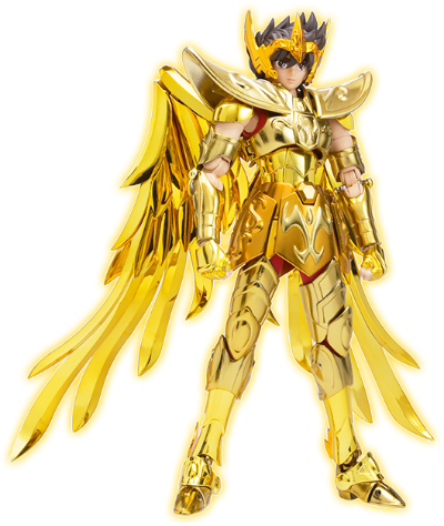 圣斗士圣衣神话EX 射手座星矢