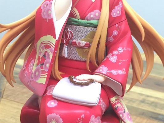 刀剑神域 亚丝娜 和服