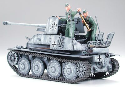 35248 1/35 德国 黄鼠狼坦克歼击车 III（7.62cm Pak36炮）