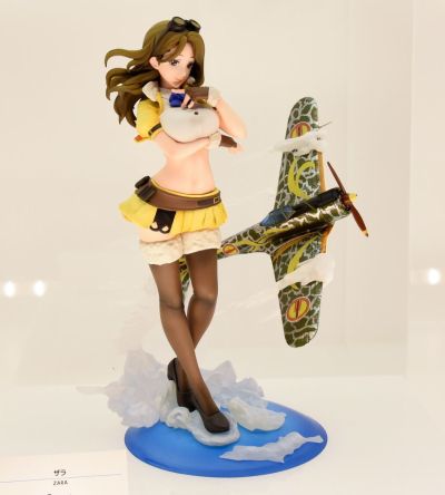 	FiguartsZERO  荒野的寿飞行队 扎拉
