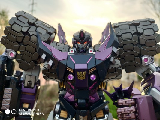 铁机巧#02 变形金刚 塔恩