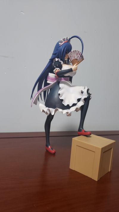 PM 手办 めだかボックス 黑神目泷 Maid ver.