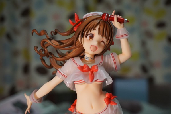 偶像大师灰姑娘女孩 岛村卯月 Hajikete♪Summer Ver.