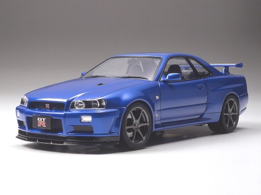 24258 1/24 日产 天际线 GT-R V・spec Ⅱ (R34)