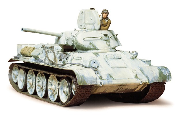35049 1/35 苏联 T34/76 中型坦克 1942年型