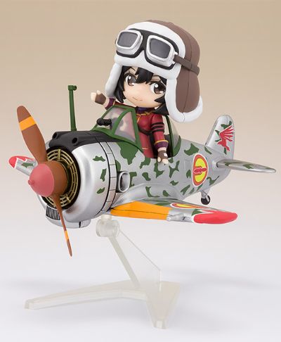 Figuarts mini 荒野的寿飞行队 姬莉叶&隼一型