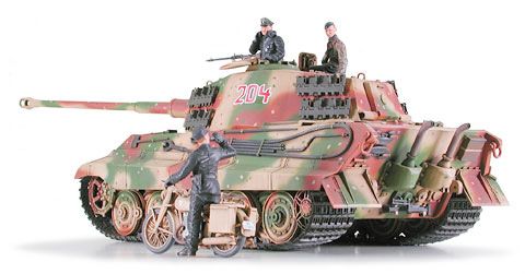 35252 1/35 德国 虎王 重型坦克（阿登前线）