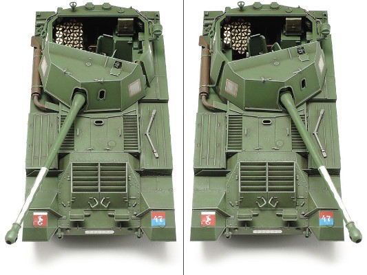 35356 1/35 英国 “弓箭手”自行反坦克炮 