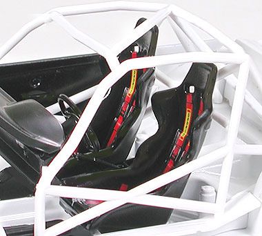 24247 1/24 保时捷 911 GT2 公路版 CLUB SPORT